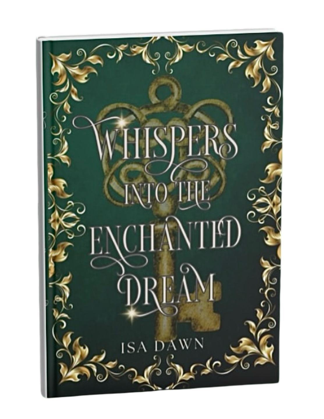 Whispers Into The Enchanted Dream paper back - Signed with book merch