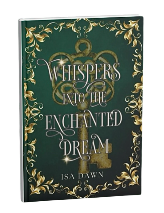 Whispers Into The Enchanted Dream paper back - Signed with book merch