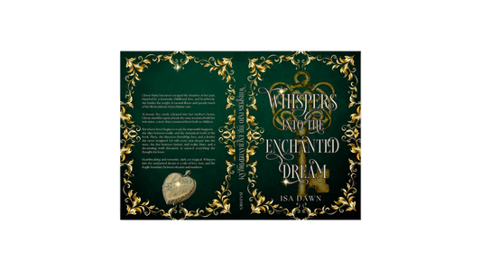 Whispers Into The Enchanted Dream paper back - Signed with book merch